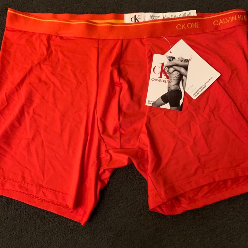CK One Boxed Briefs